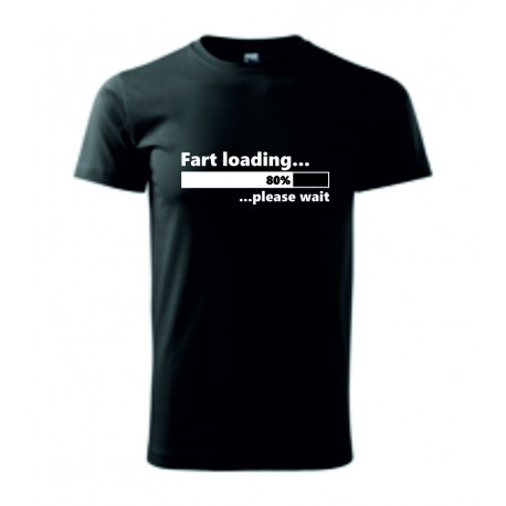 Pánské tričko - Fart loading
