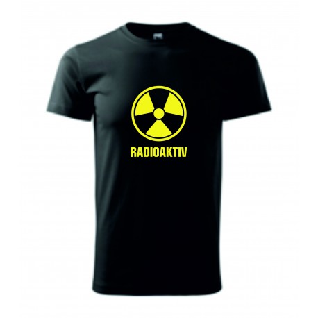Pánské tričko - Radioaktiv
