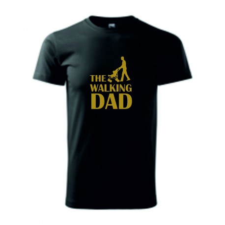 Pánské tričko - The walking dad
