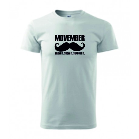 Pánské tričko - Movember