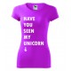 Dámské tričko - Unicorn