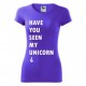 Dámské tričko - Unicorn