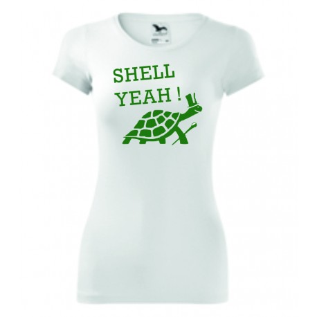 Dámské tričko - Shell yeah !