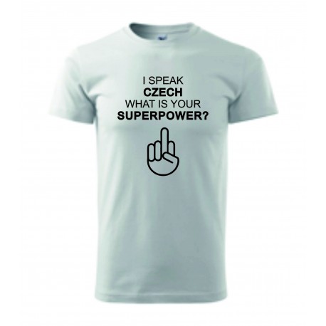 Pánské tričko - Superpower