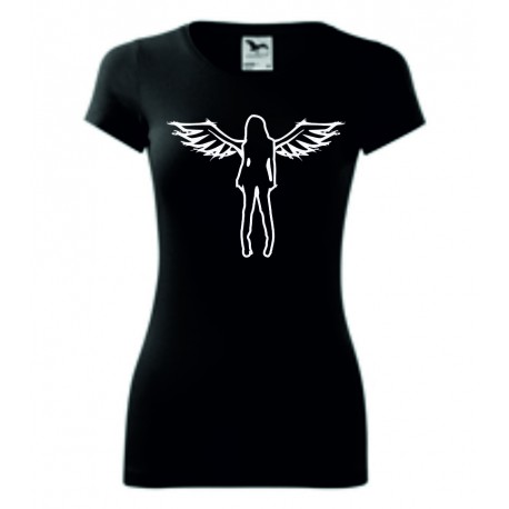 Dámské tričko - Anděl
