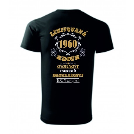 Pánské tričko - LIMITOVANÁ EDICE ROČNÍK 1960